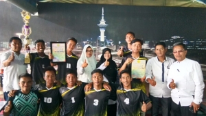 MAN 1 ACEH TENGAH JUARA VOLLY PIALA STIKMAT