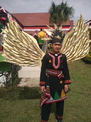 MAN 1 ACEH TENGAH IKUT MERIAHKAN PAWAI BUDAYA DALAM KEGIATAN GAMIFest
