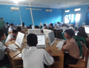 UJIAN MASUK PENERIMAAN PESERTA DIDIK BARU PADA MAN 1 ACEH TENGAH BERBASIS KOMPUTER DAN ANDROID (ONLINE)