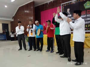 MAN 1 borong gelar Juara di perhalatan HUT HAB Kemenag Aceh Tengah